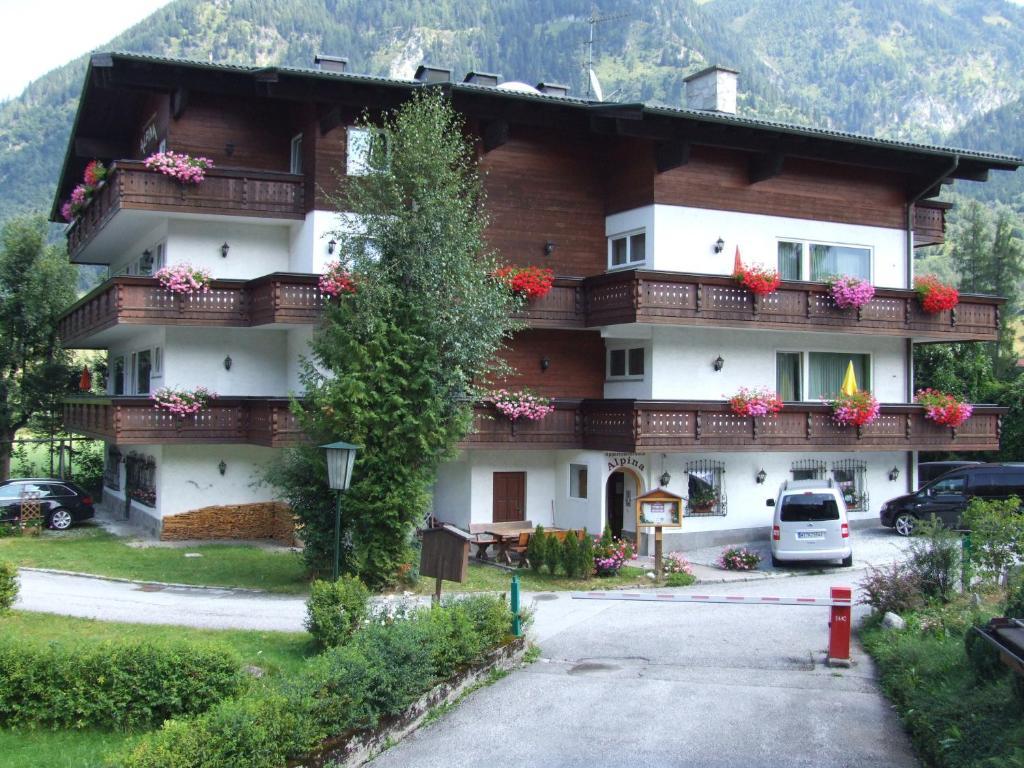 Appartementhaus Alpina Bad Hofgastein Exterior foto