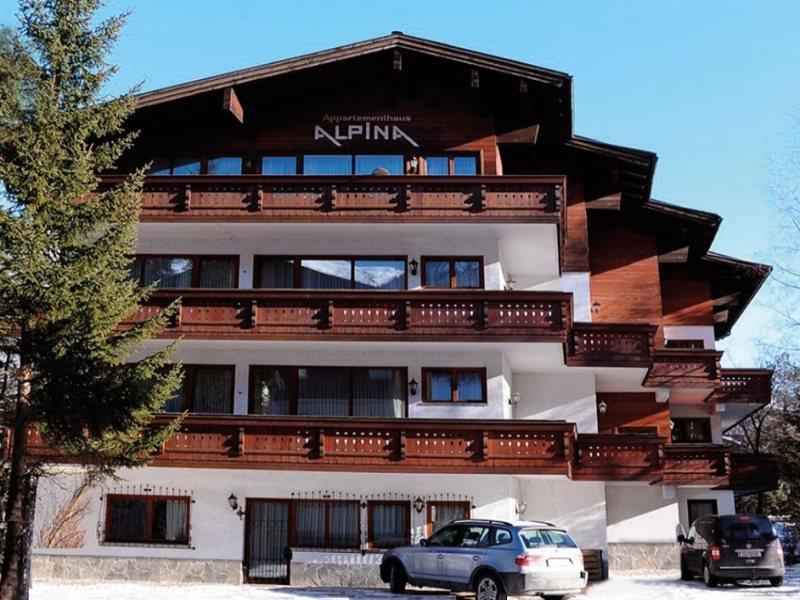 Appartementhaus Alpina Bad Hofgastein Exterior foto